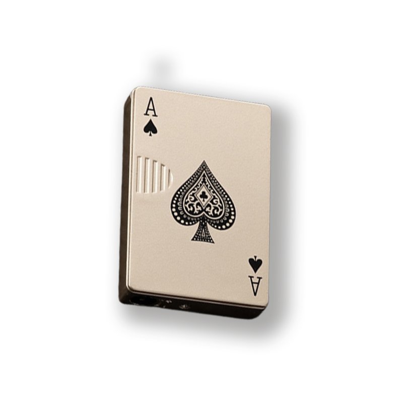 Briquet carte poker - Unique Fire