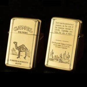 Briquet à éssence Camel
