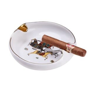 Cendrier Cigare Blanc