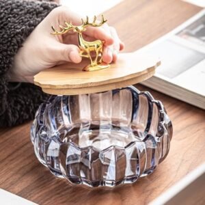 Cendrier En Verre Design