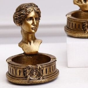 Cendrier Femme Bronze