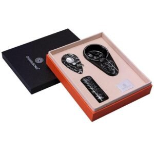 Coffret Accessoires à Cigare 3 Pièces