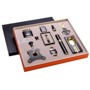 Coffret Accessoires Cigare 10 Pièces