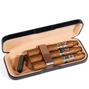 Étui à Cigare Humidor de Voyage