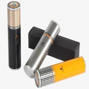 Etui à Cigare Humidor en Aluminium «Galiner»