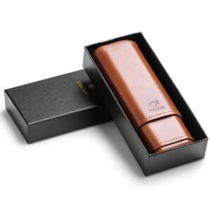 Etui à Cigares Cuir Cohiba