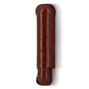 Etui Cigare Art et Volutes Tocoa Marron